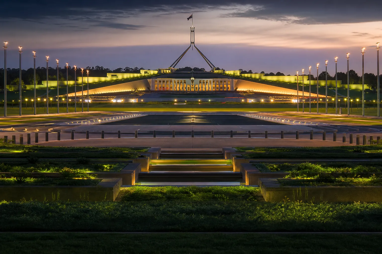 Editorial city guide graphic for Mega Medusa Casino readers in Canberra, ACT