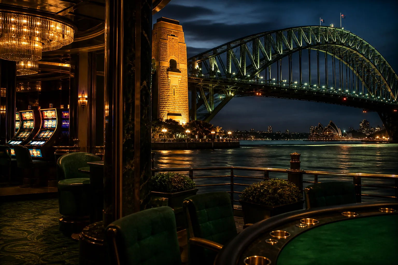 Editorial city guide graphic for Mega Medusa Casino readers in Sydney, NSW