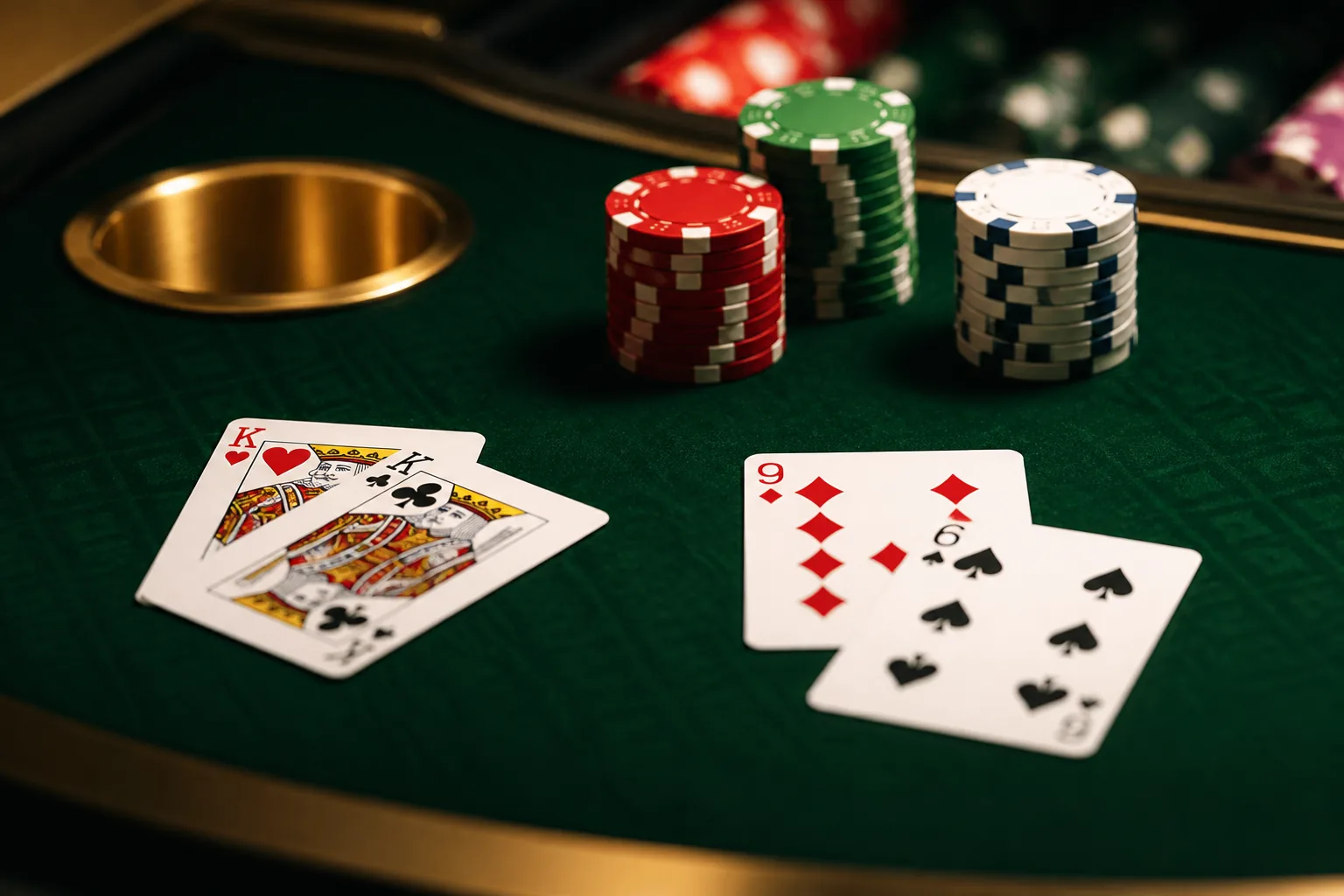 Baccarat category artwork for Mega Medusa Casino