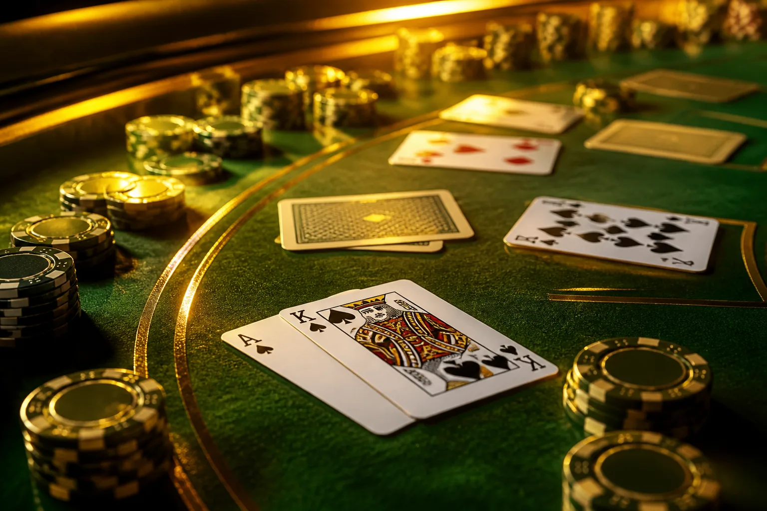 Blackjack category artwork for Mega Medusa Casino
