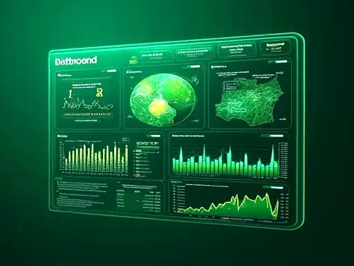 Mega Medusa Casino analytics panel with RTP and jackpot charts