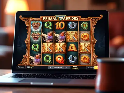 Play Primal Warriors at Mega Medusa Casino Australia