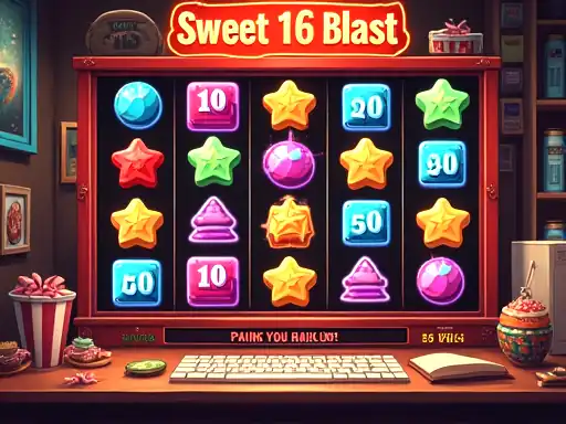Play Sweet 16 Blast at Mega Medusa Casino Australia