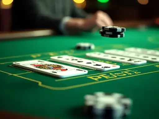 Mega Medusa Casino table games and video poker selection